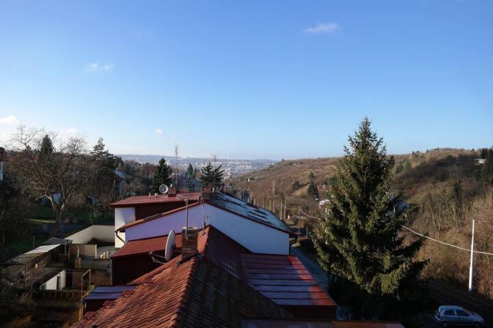Apartment Trojska Prag Exterior foto